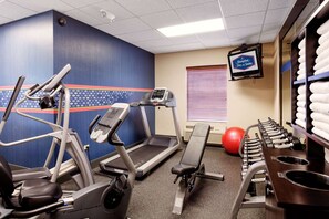 Fitnessbereich