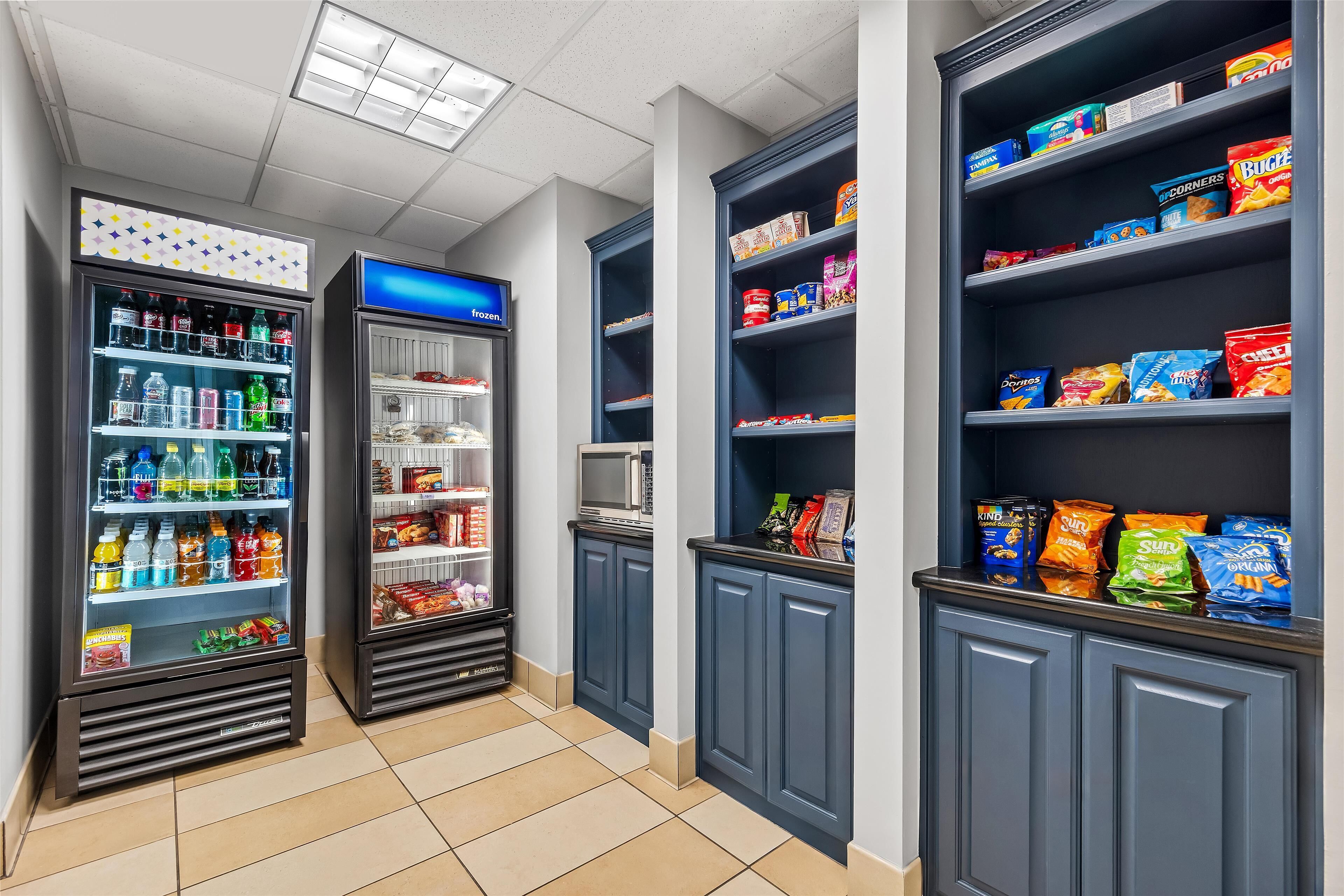 Snack bar
