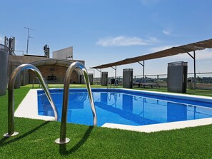Innenpool, Außenpool