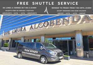 Flughafenshuttle