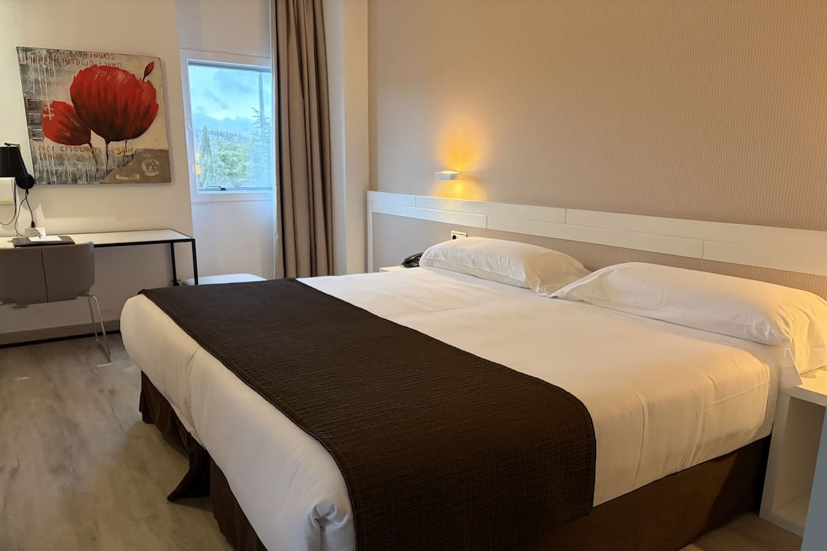 Minibar, caja fuerte, escritorio y wifi gratis