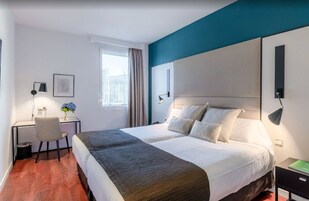 Standard Double or Twin Room | Minibar, in-room safe, desk, free WiFi