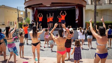 Area giochi per bambini (all'aperto)