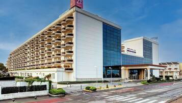 Façade de lâhĂ©bergement