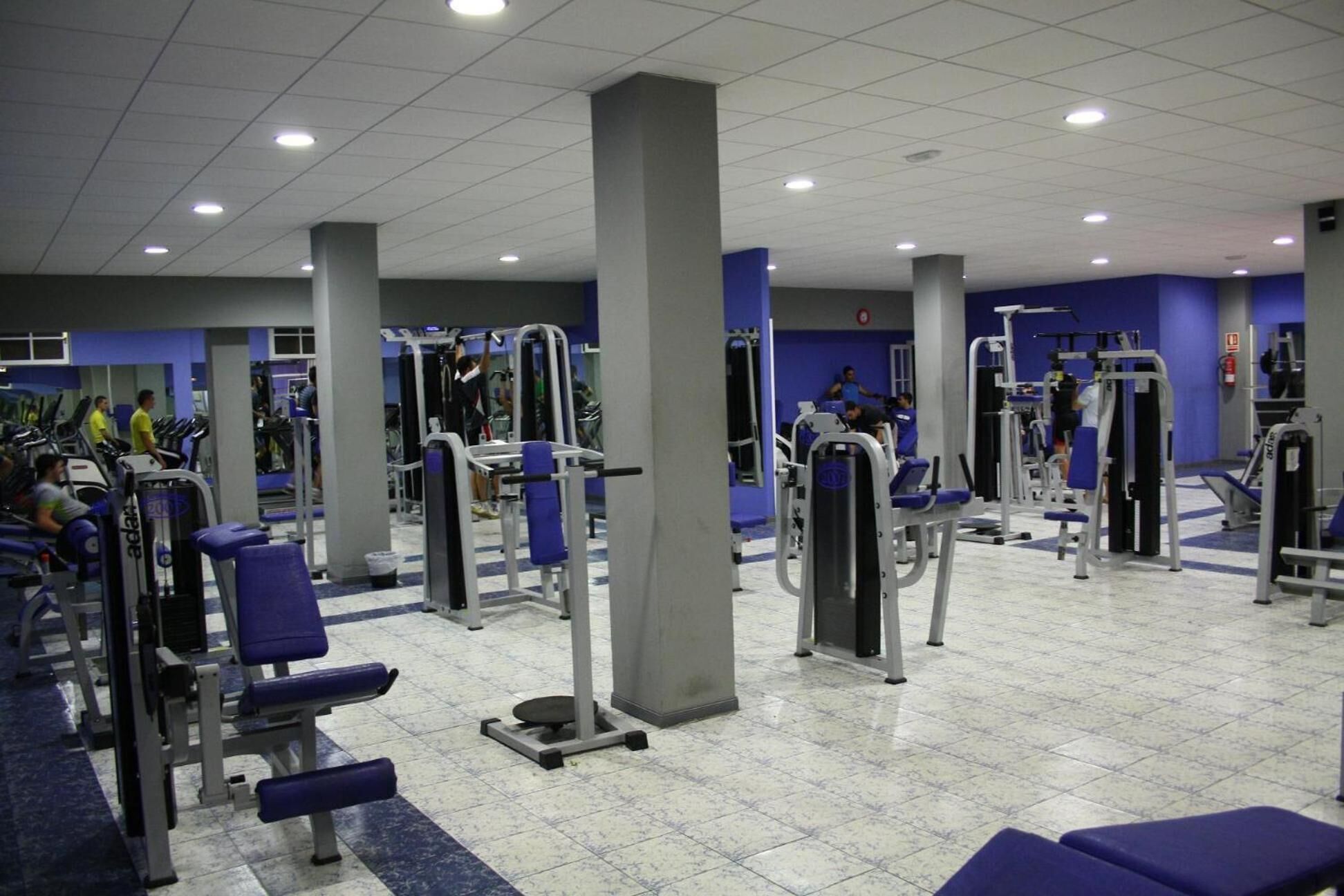 fitness facility