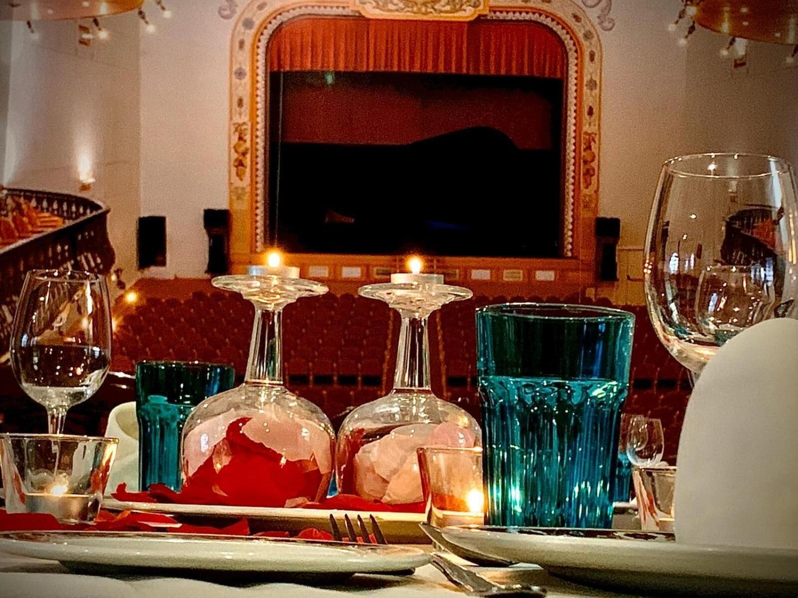 Mittagessen und Abendessen