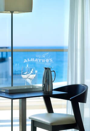 Superior Room, 1 Bedroom, Sea View | View from room