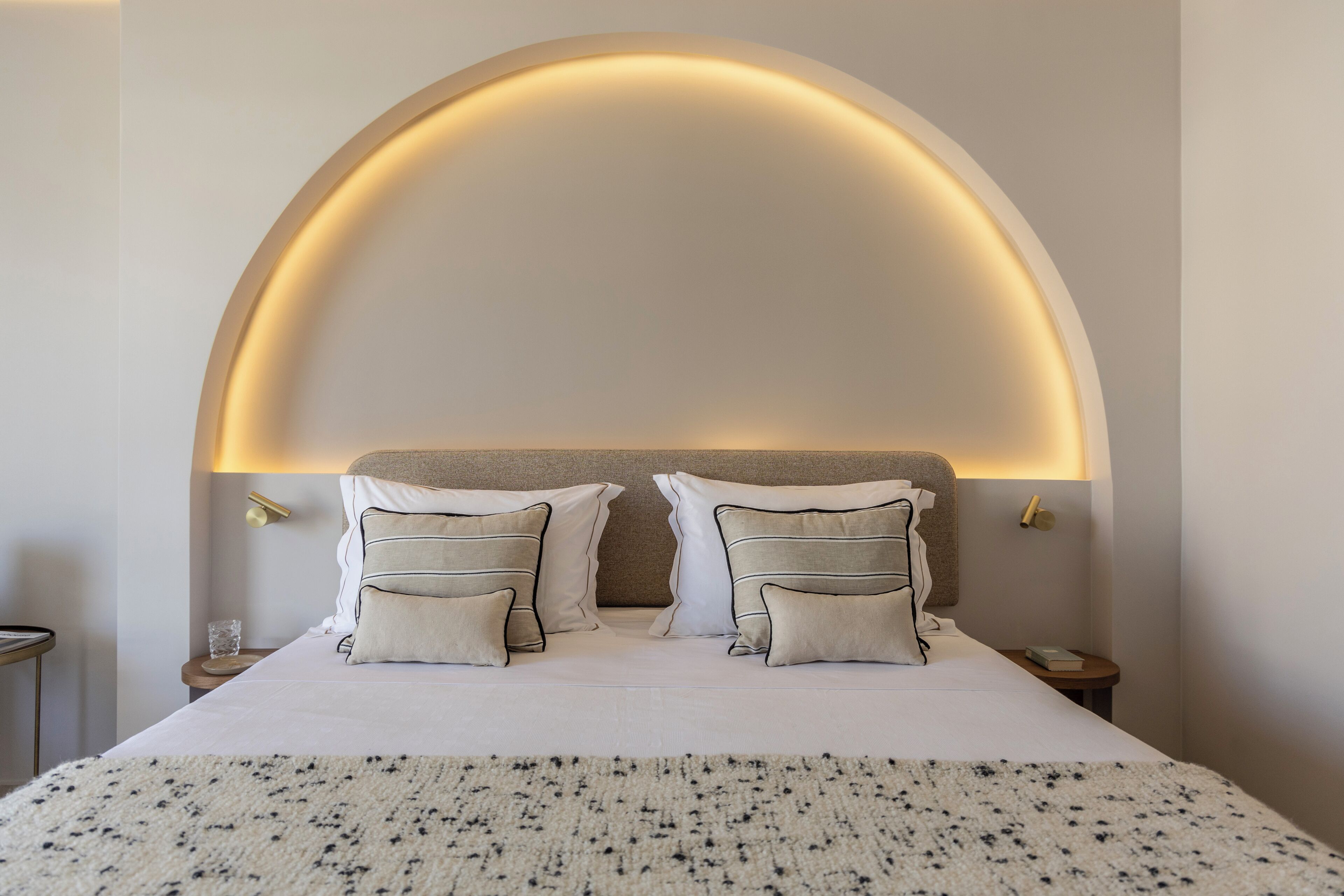 Deluxe-Doppel- oder -Zweibettzimmer, Poolblick