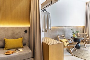Hypo-allergenic bedding, in-room safe, blackout curtains, soundproofing - Albatros Spa & Resort Hotel (Hersonissos)