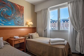 In-room safe, desk, blackout drapes, travel crib