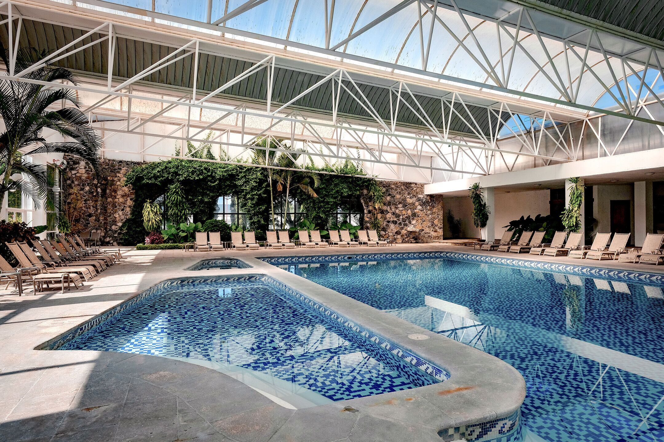 indoor pool
