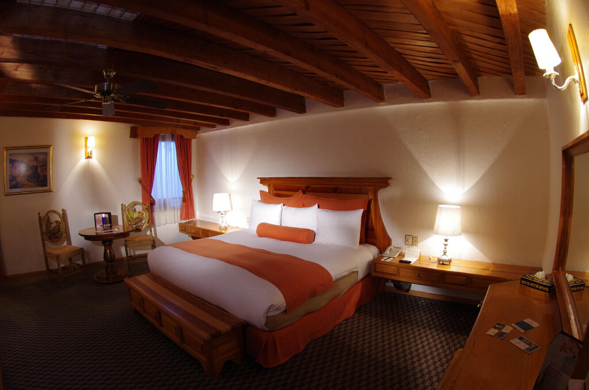 1 bedroom, down comforters, in-room safe, desk
