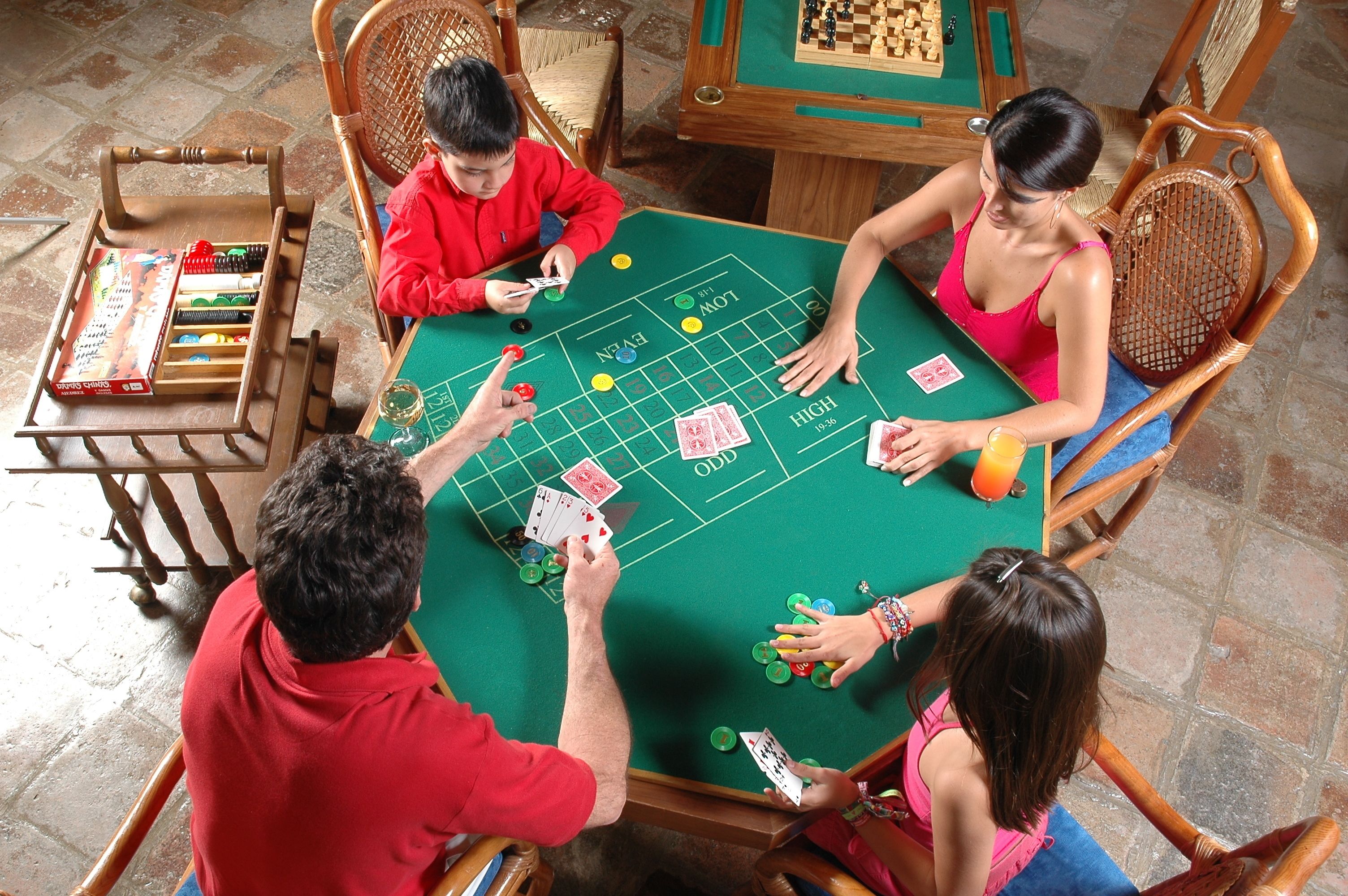 children’s play area – outdoor