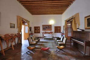 Interior - Hotel Hacienda Cantalagua Golf (Contepec)