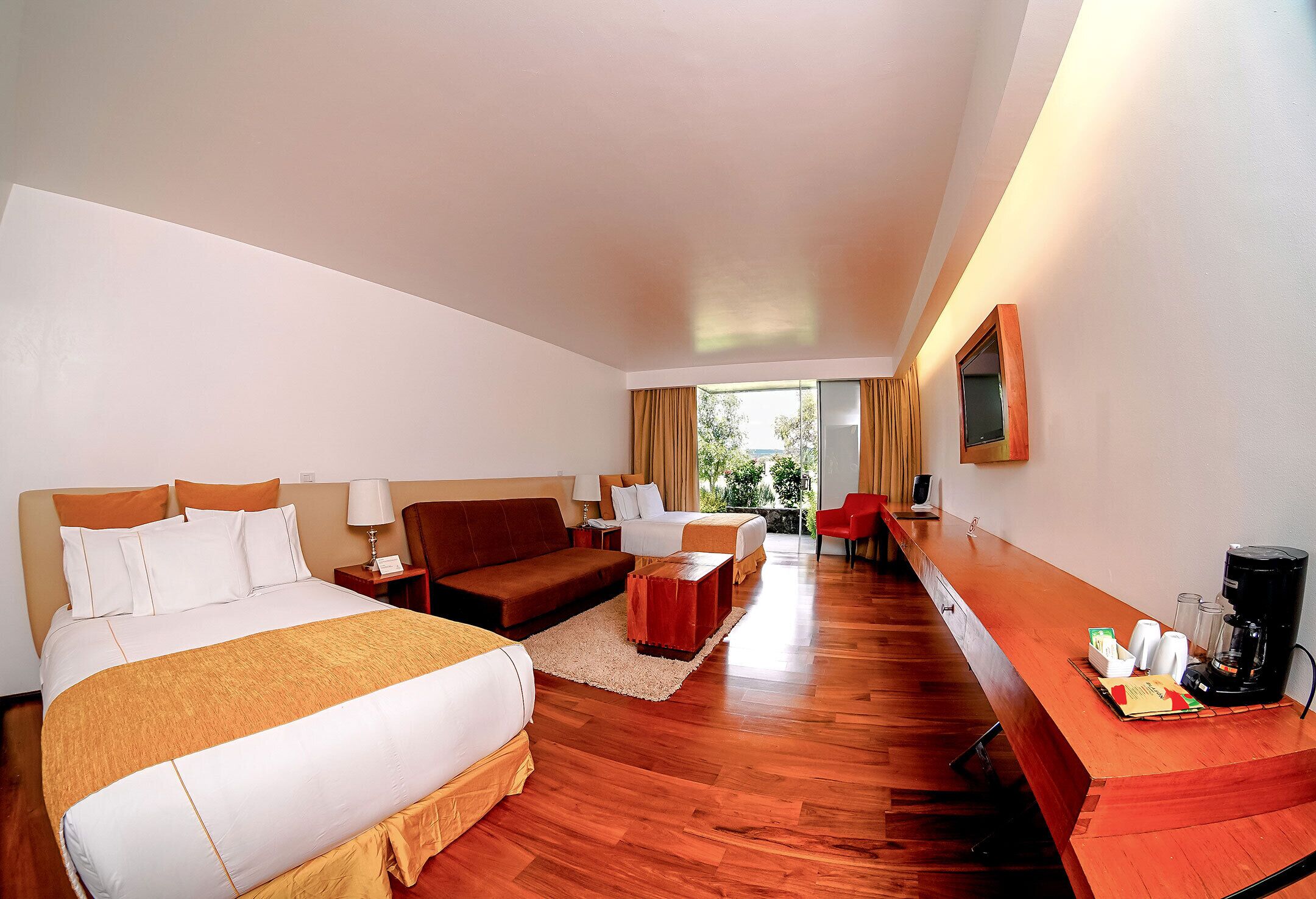 deluxe suite | down duvets, in-room safe, individually decorated