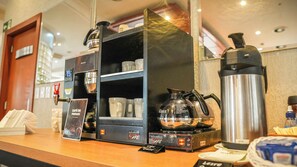 Tägliches inbegriffenes Frühstücksbuffet