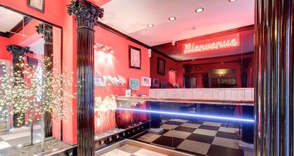 Hotel Maubeuge Gare du Nord