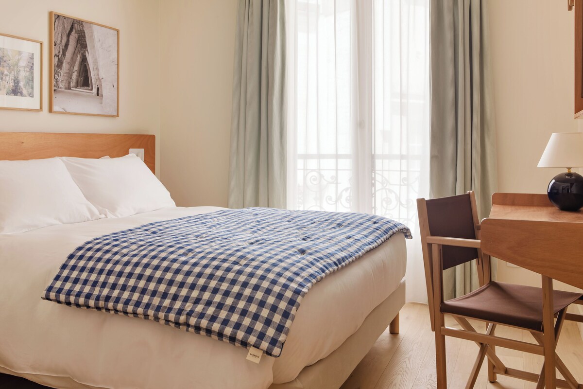 Doppelzimmer, Balkon