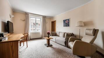 Ropa de cama hipoalergénica y minibar