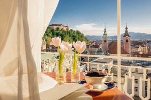 View from property - Eurostars uHotel (Ljubljana)