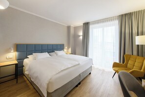 Superior Double or Twin | Hypo-allergenic bedding, minibar, in-room safe, desk - Eurostars uHotel (Ljubljana)