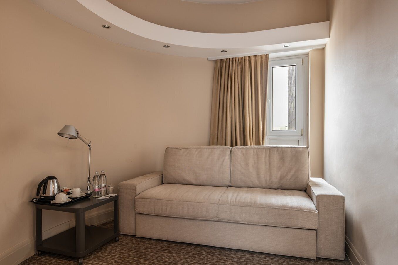 junior suite | 1 bedroom, hypo-allergenic bedding, minibar, in-room safe