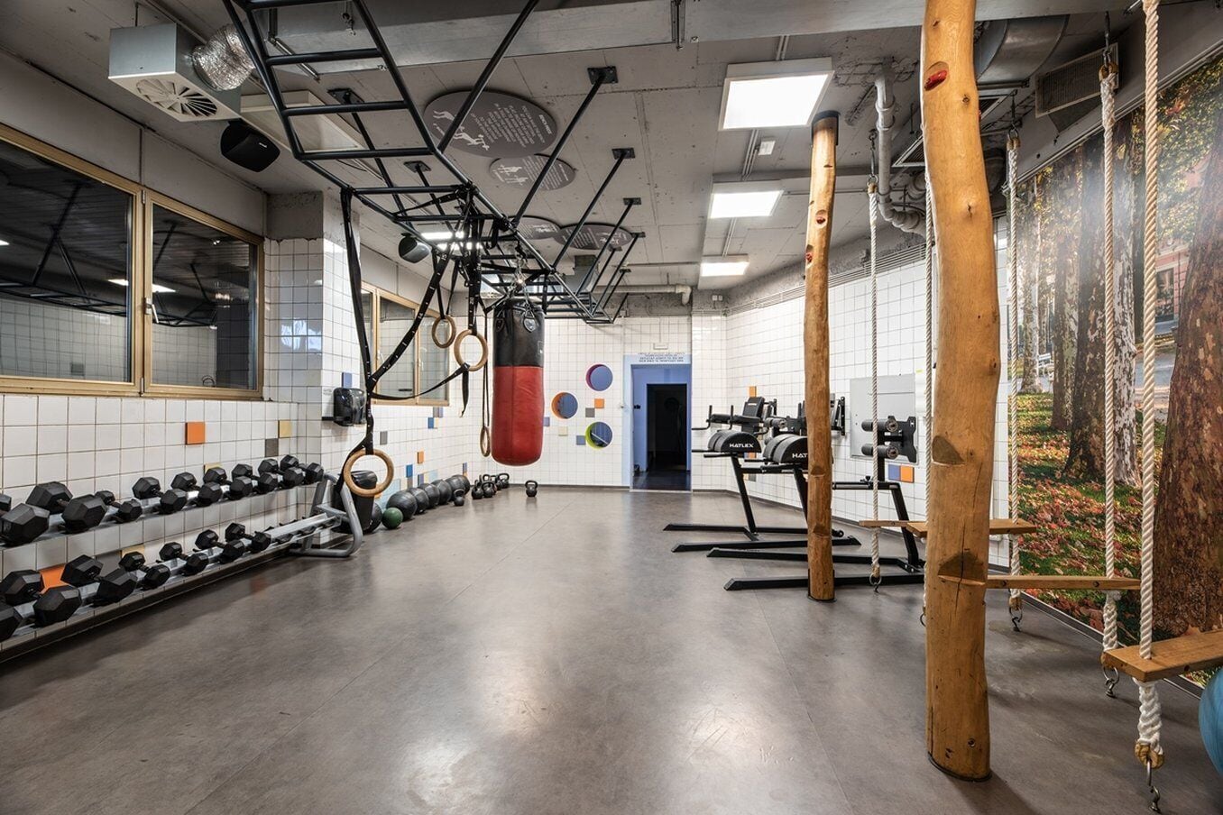 fitness facility