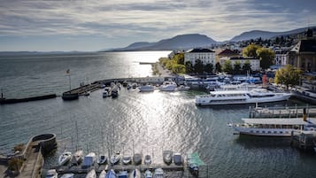 Vista dalla struttura