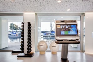 Fitness studio