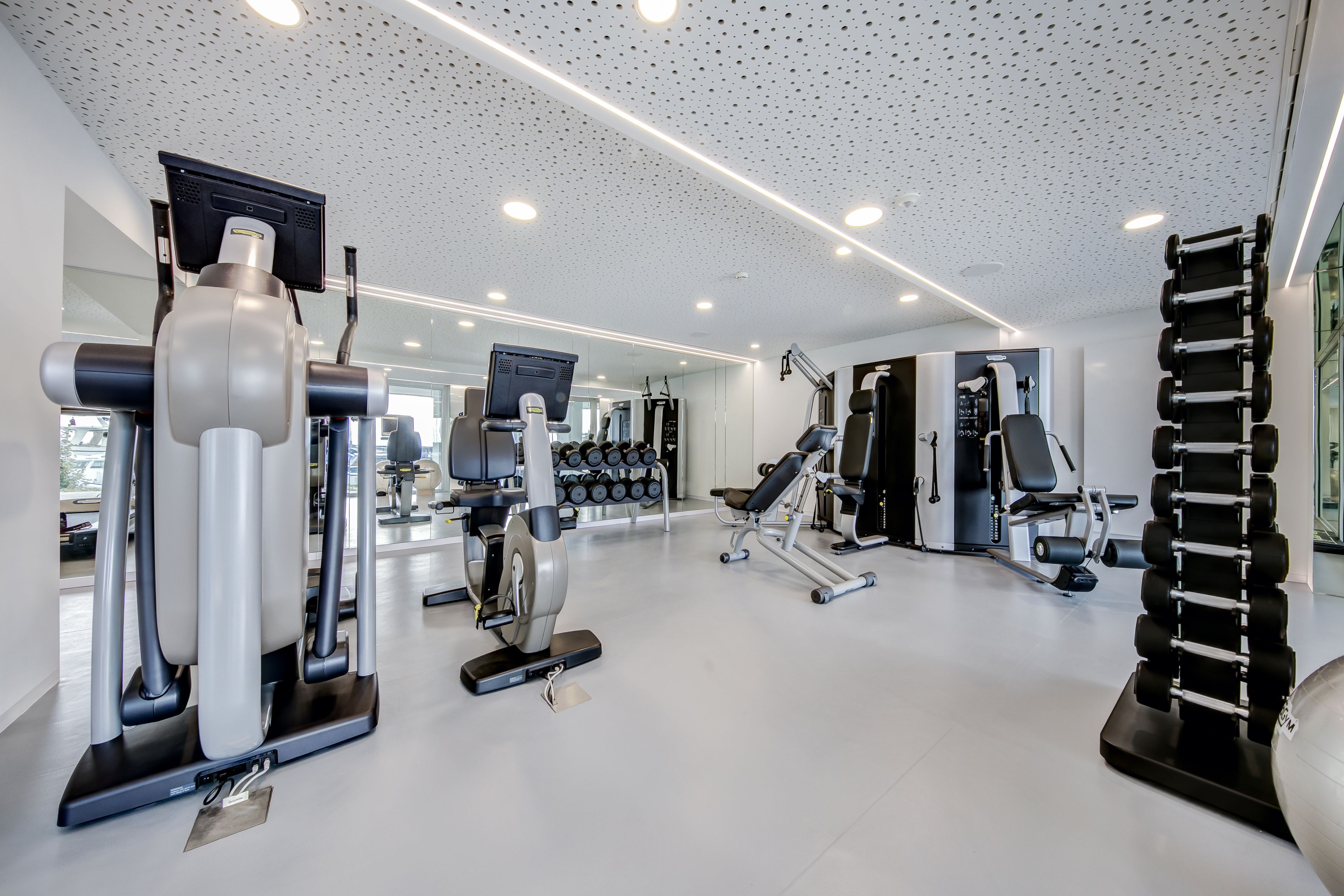 fitness studio