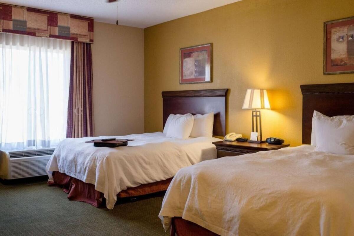 In-room safe, desk, laptop workspace, blackout curtains