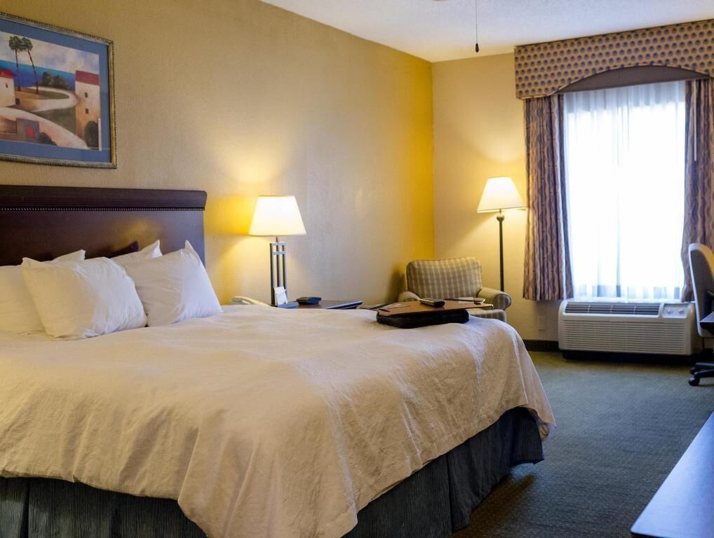 In-room safe, desk, laptop workspace, blackout curtains