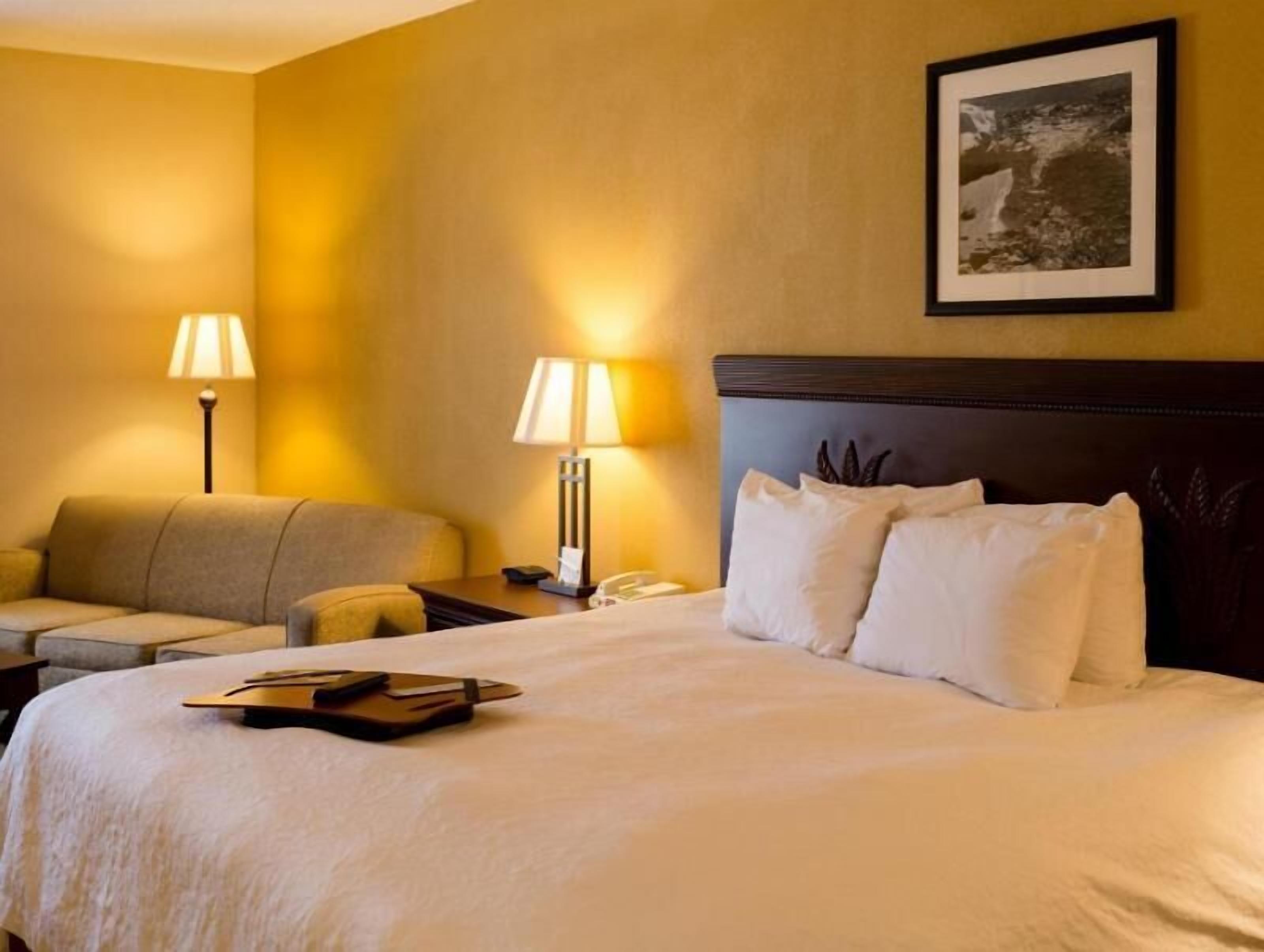 In-room safe, desk, laptop workspace, blackout curtains