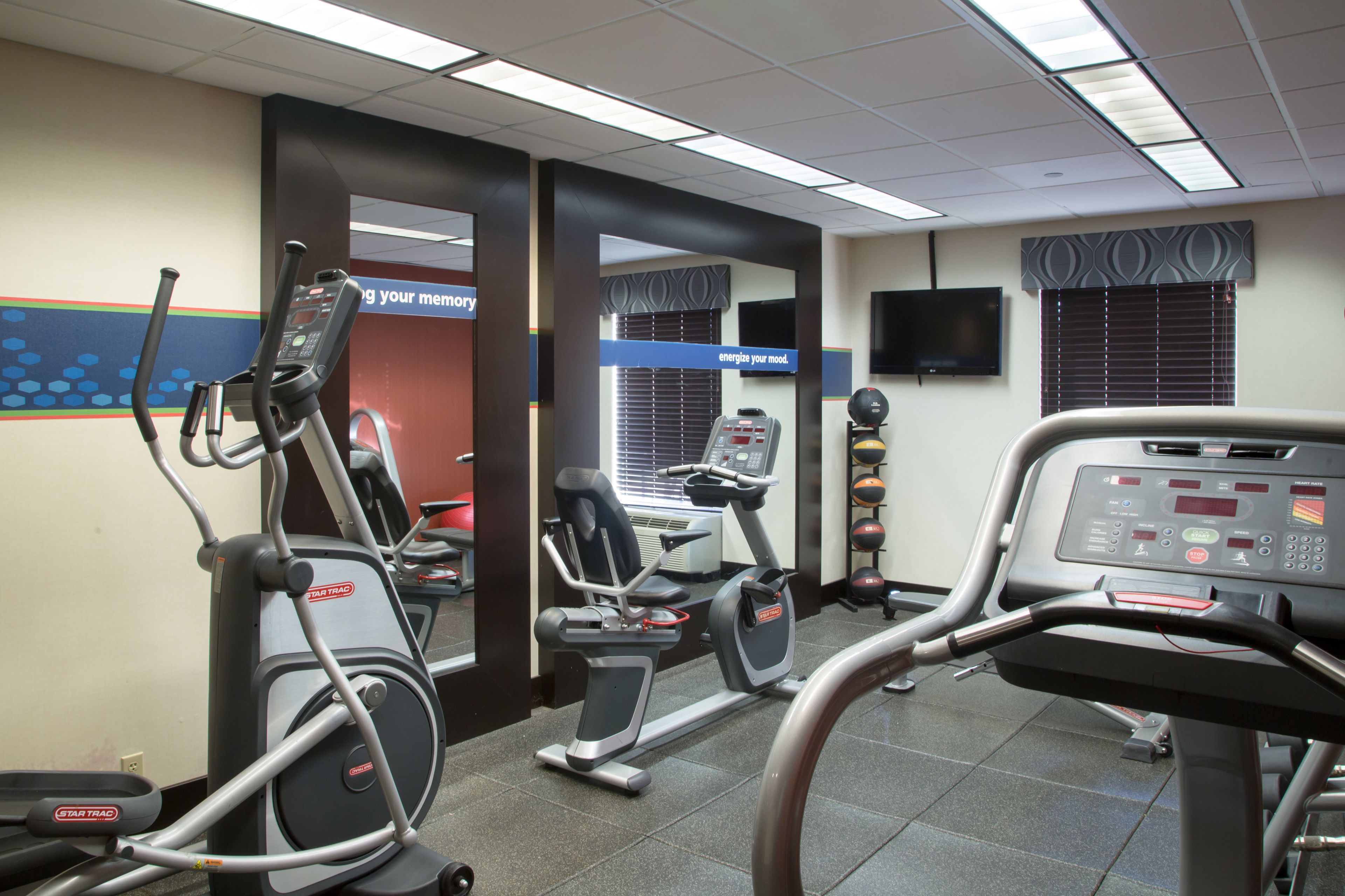 fitness facility