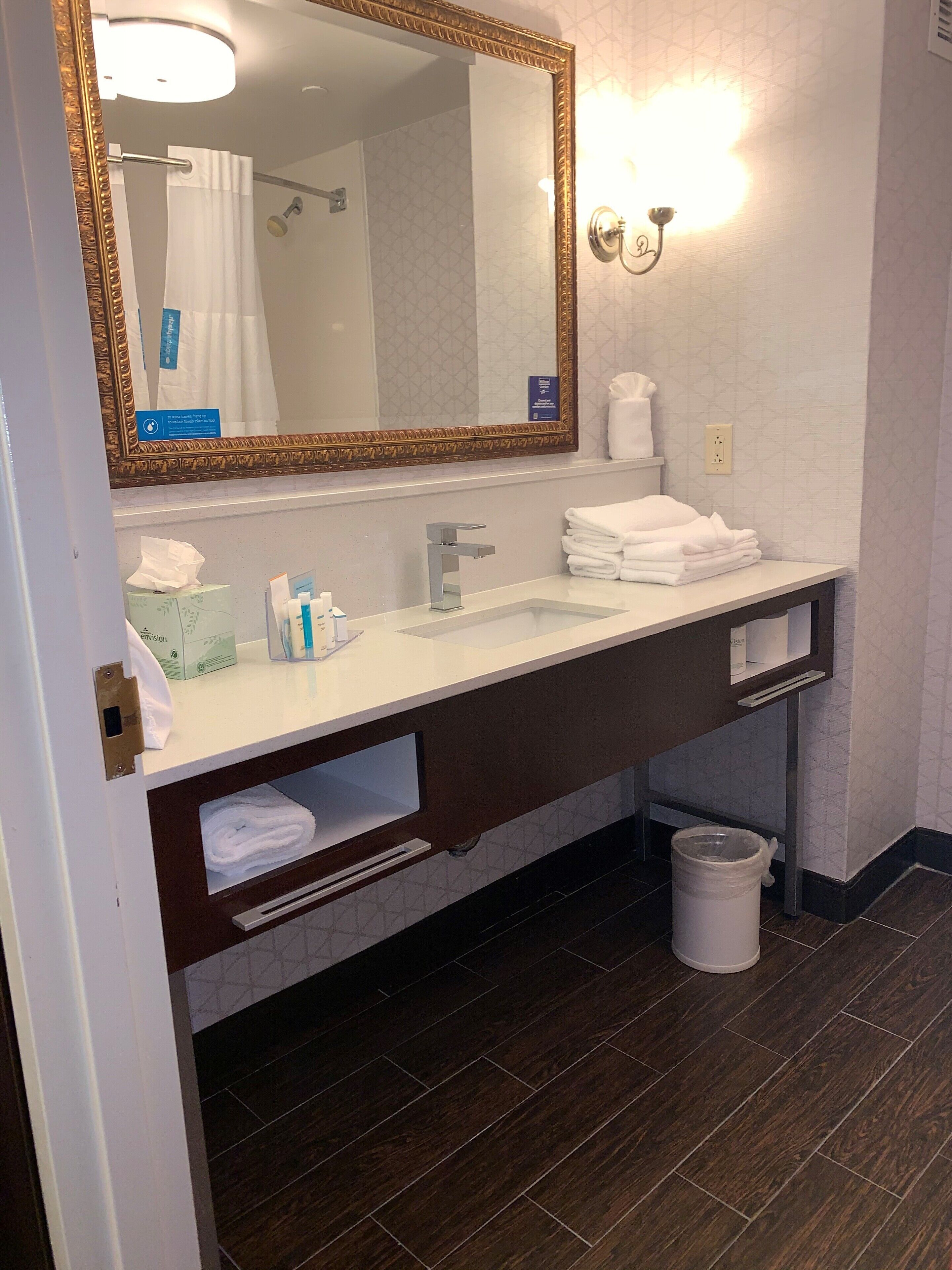 free toiletries, hair dryer, towels, soap