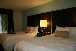 Room, 2 Queen Beds, Non Smoking | 1 bedroom, iron/ironing board, free cribs/infant beds, free WiFi
