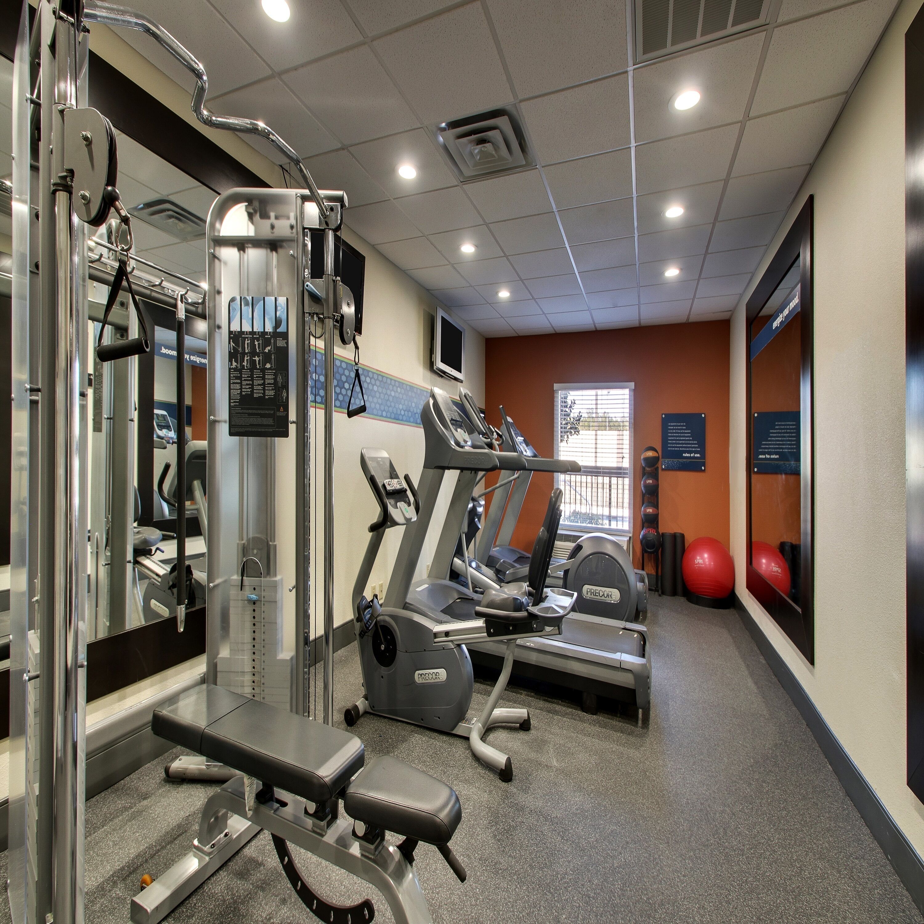 fitness facility
