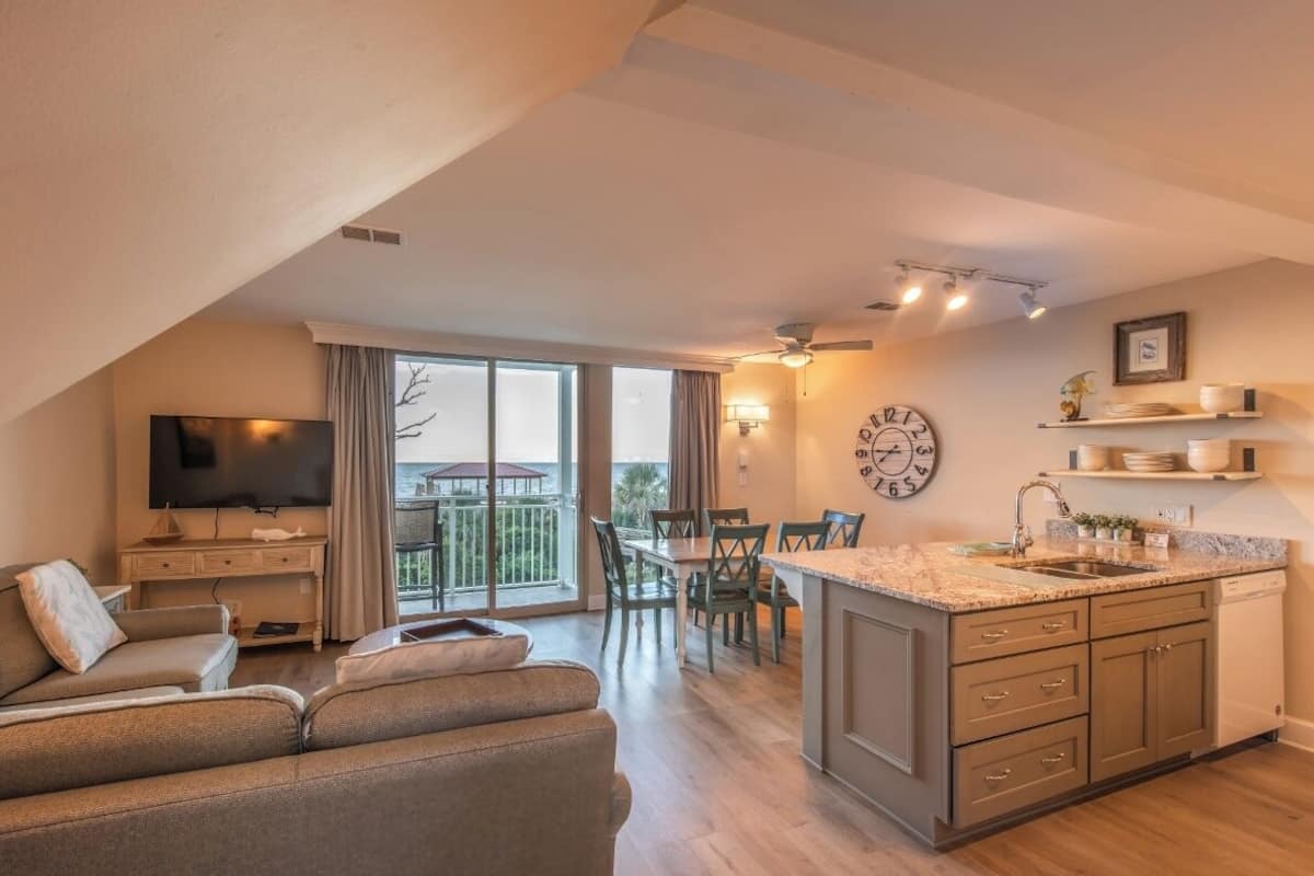 Villa, 3 habitaciones, vista al océano | Vista a la playa o el mar