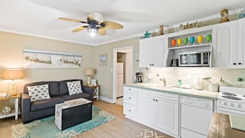 Villa, 1 grand lit (Mini) | Coin séjour