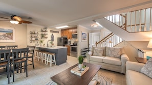 Villa, 3 Schlafzimmer (Islandside) | Individuell dekoriert, individuell eingerichtet, Bügeleisen/Bügelbrett