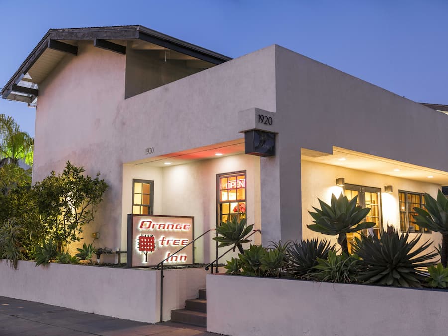 Fasade – kveld/natt