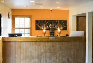 Reception - Orange Tree Inn (Santa Barbara)
