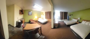 Suite, 2 Bedrooms, Non Smoking, Kitchenette (2 King Beds)