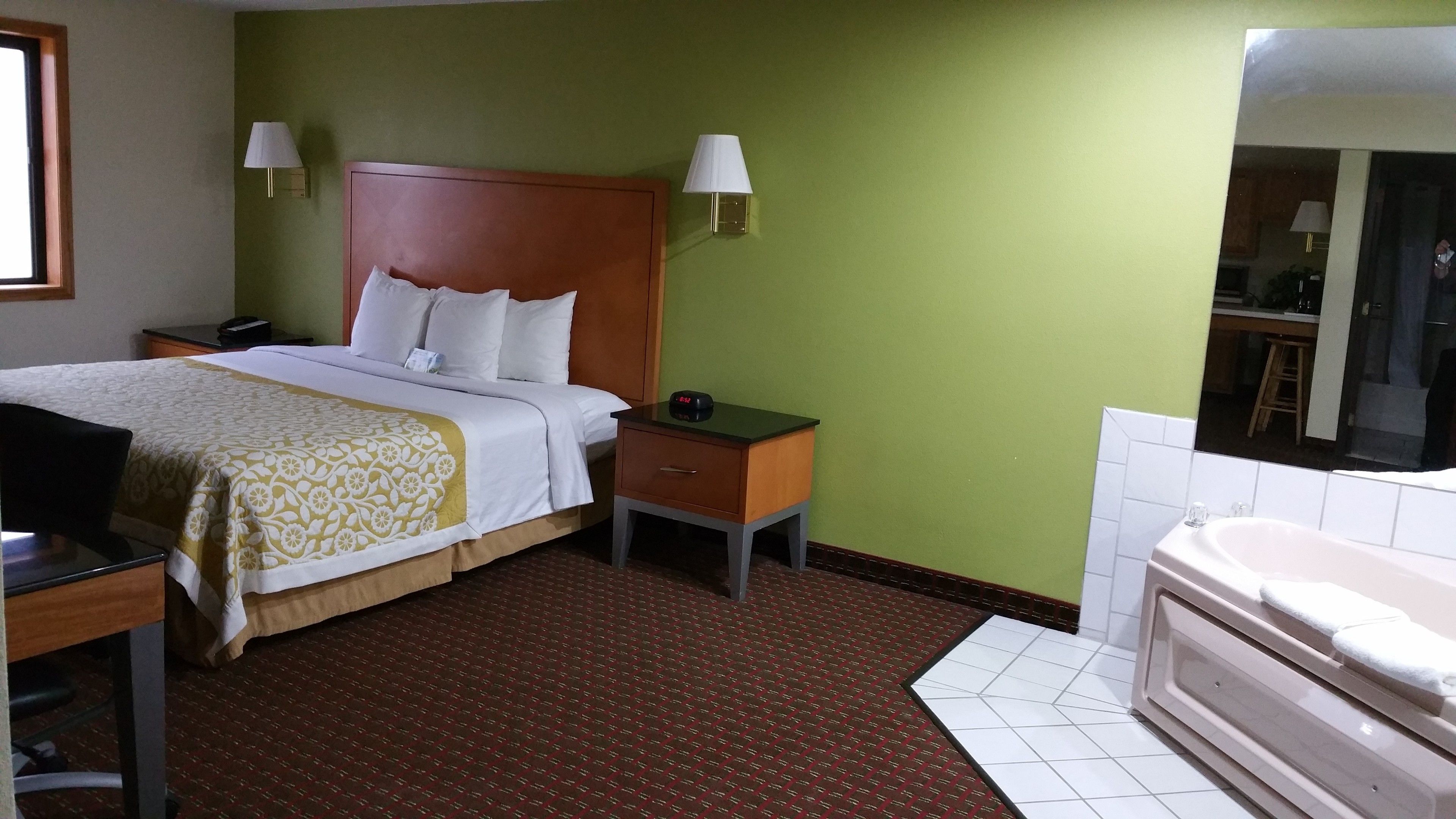 Suite estudio, 1 cama King size, para no fumadores, hidromasaje | Vista desde la habitación