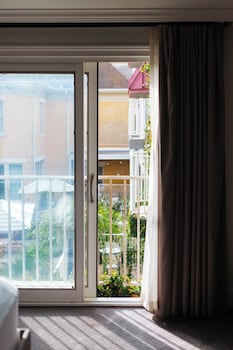 Premiere Pool View | View from room at Hotel Ella