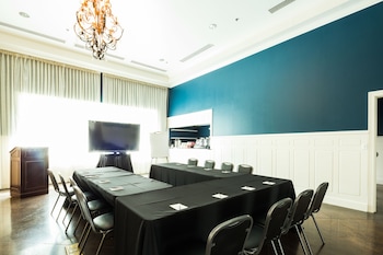 Meeting space at Hotel Ella
