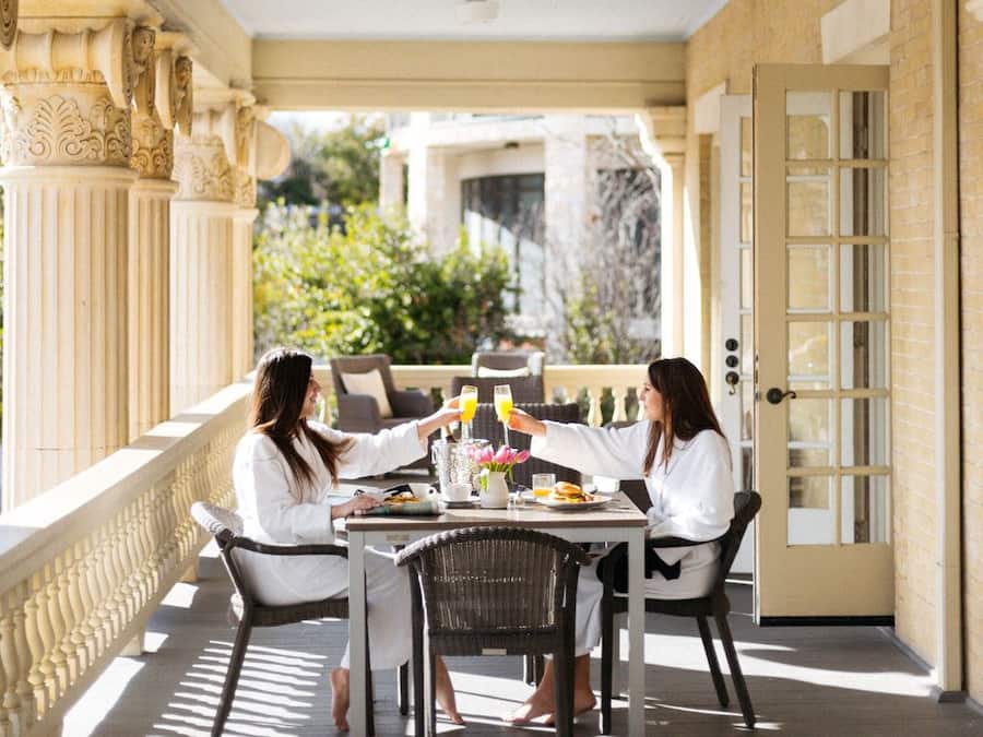 Suite | Terraza o patio