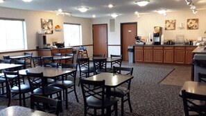 Desayuno buffet incluido todos los días 