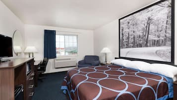 Bureau, Wi-Fi gratuit, draps fournis