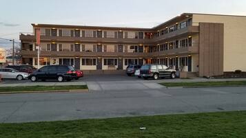 Fachada del alojamiento